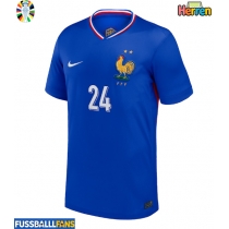 Frankreich Ibrahima Konate #24 Heimtrikot EM 2024 Kurzarm